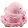růžová zmrzlina