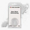 new silver shimmering