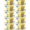 Bankovky 200 EUR
