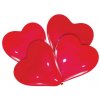 balónky červené srdce