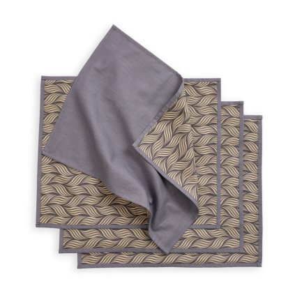 THEA prostírání oboustranné SET - 4 ks