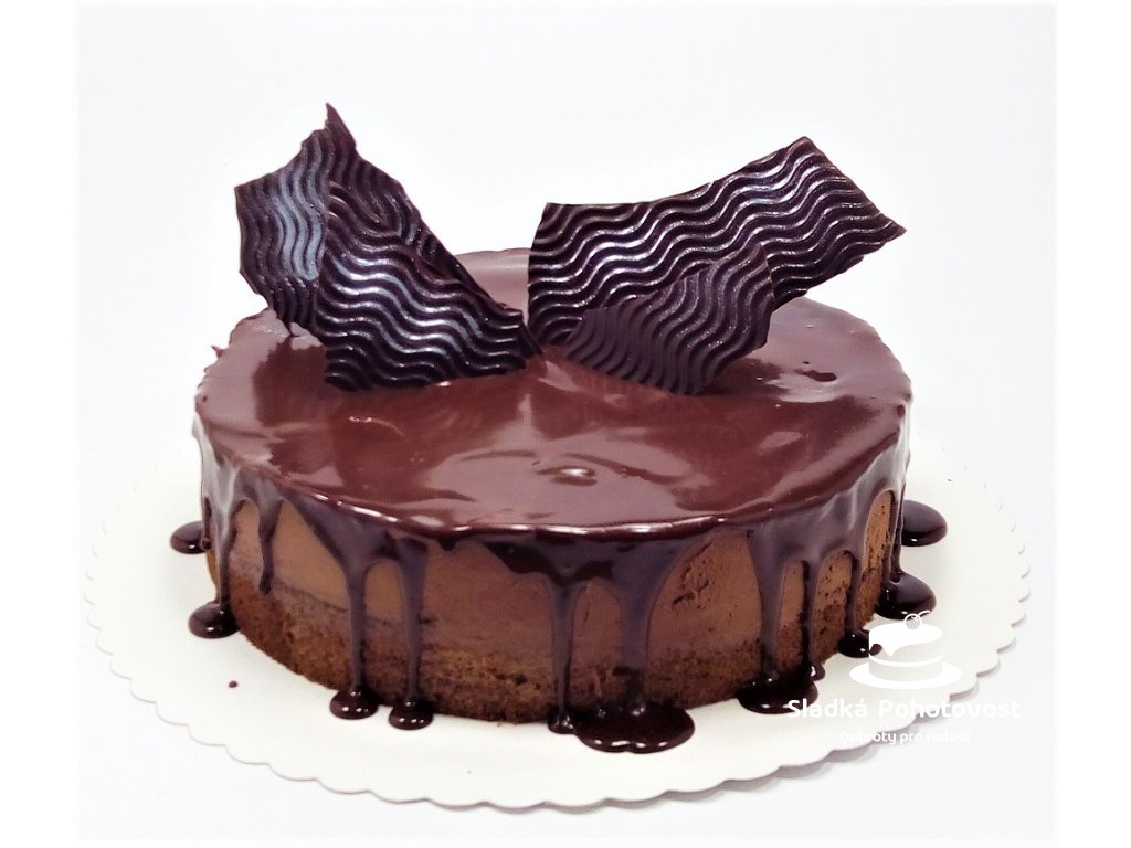 Čokoládový dort - nadýchaný a rychlý recept