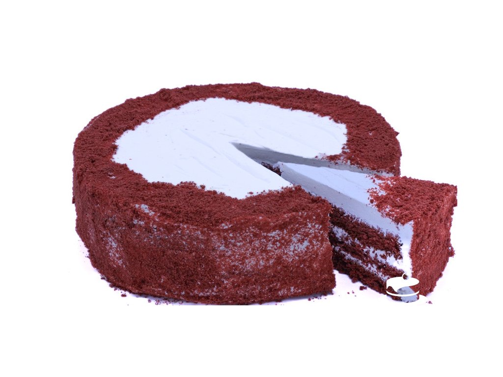 Dort Red Velvet - Recept na červený sametový dort