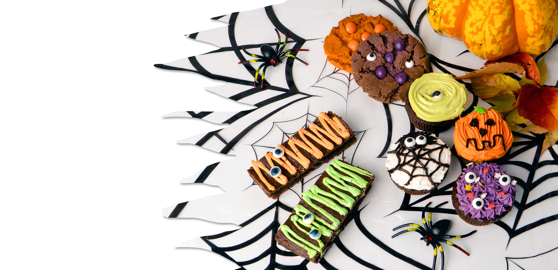 Kouzelně strašidelné halloweenské pečení