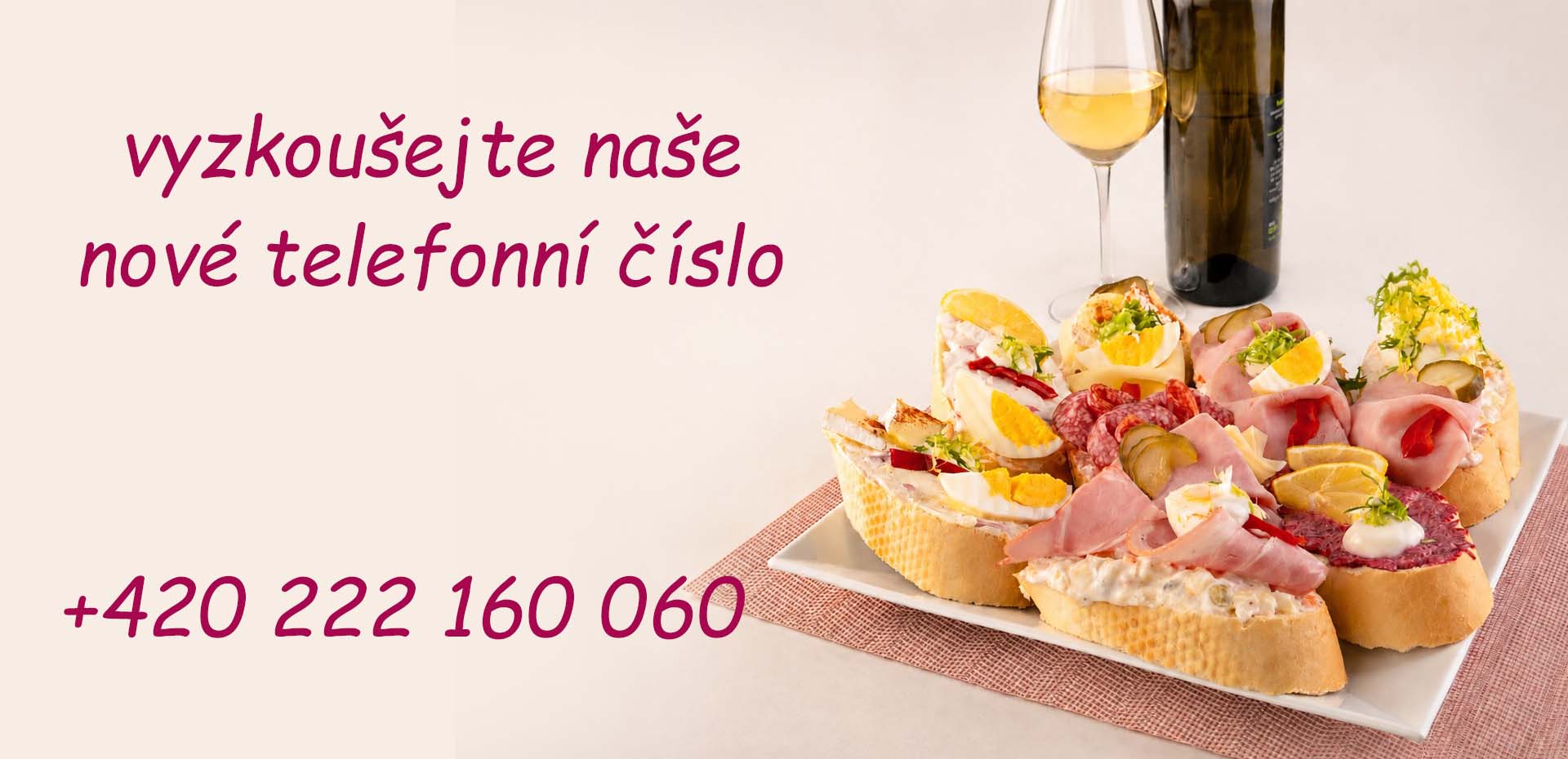 nové telefonní číslo