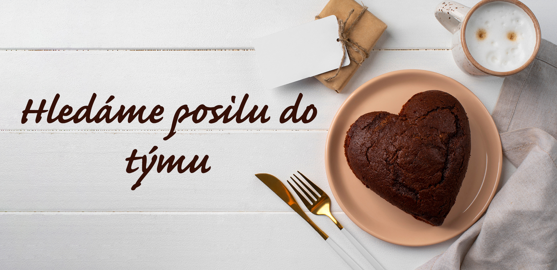 Hledáme posilu do týmu