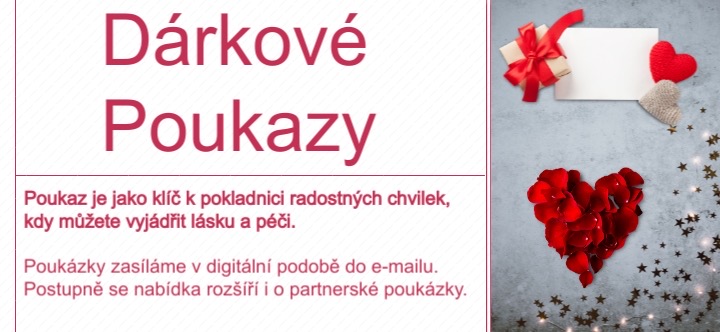 Dárkové poukázky