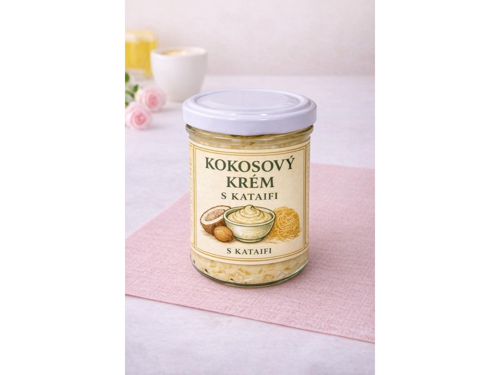 kokosový krém produkt