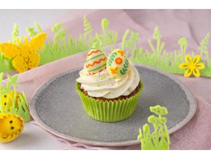 cupcake vajíčka