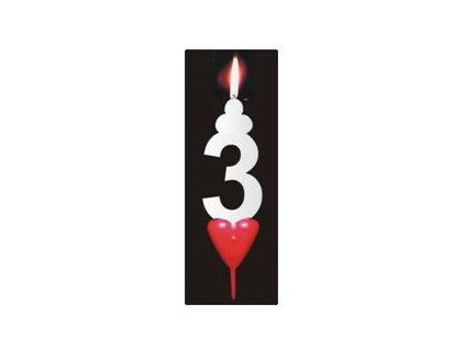 Svíčka číslo: 3
