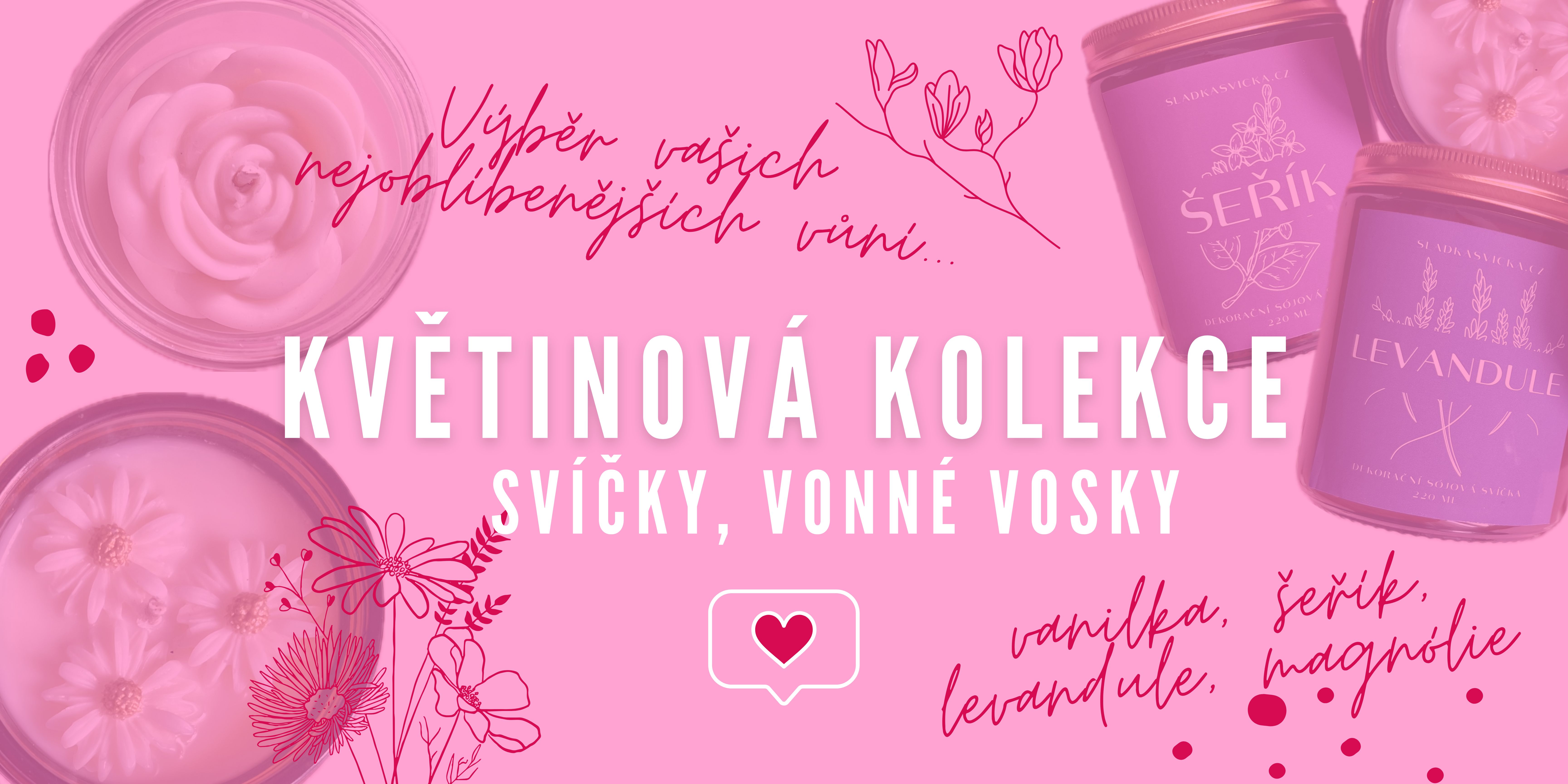Květinová kolekce 2025