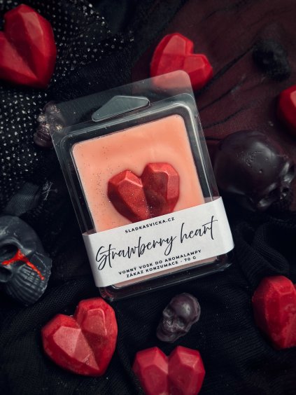 Strawberry Heart VONNÝ VOSK
