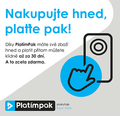 PlatímPak - nakup dnes, zaplať za měsíc