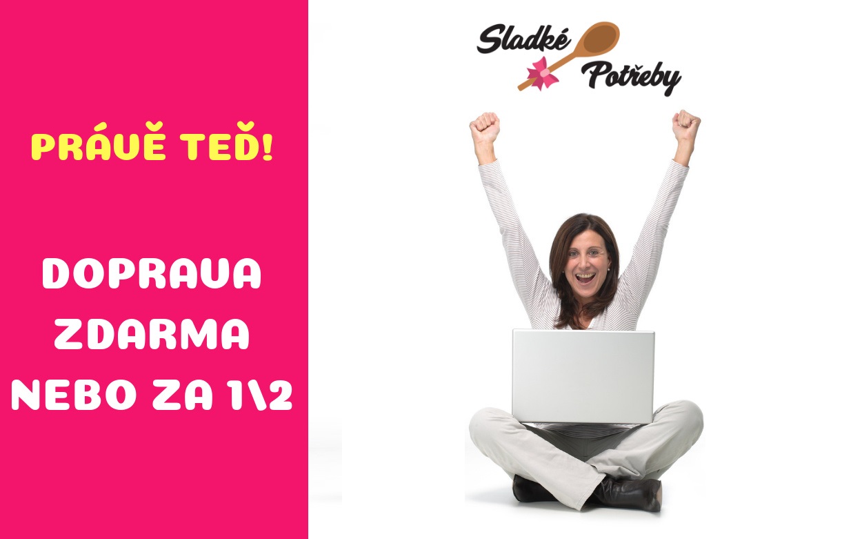 PRÁVĚ TEĎ! DOPRAVA ZDARMA*