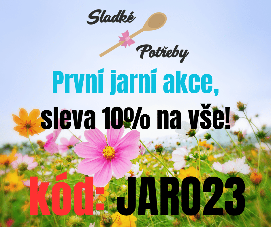 Jarní akce! -10%