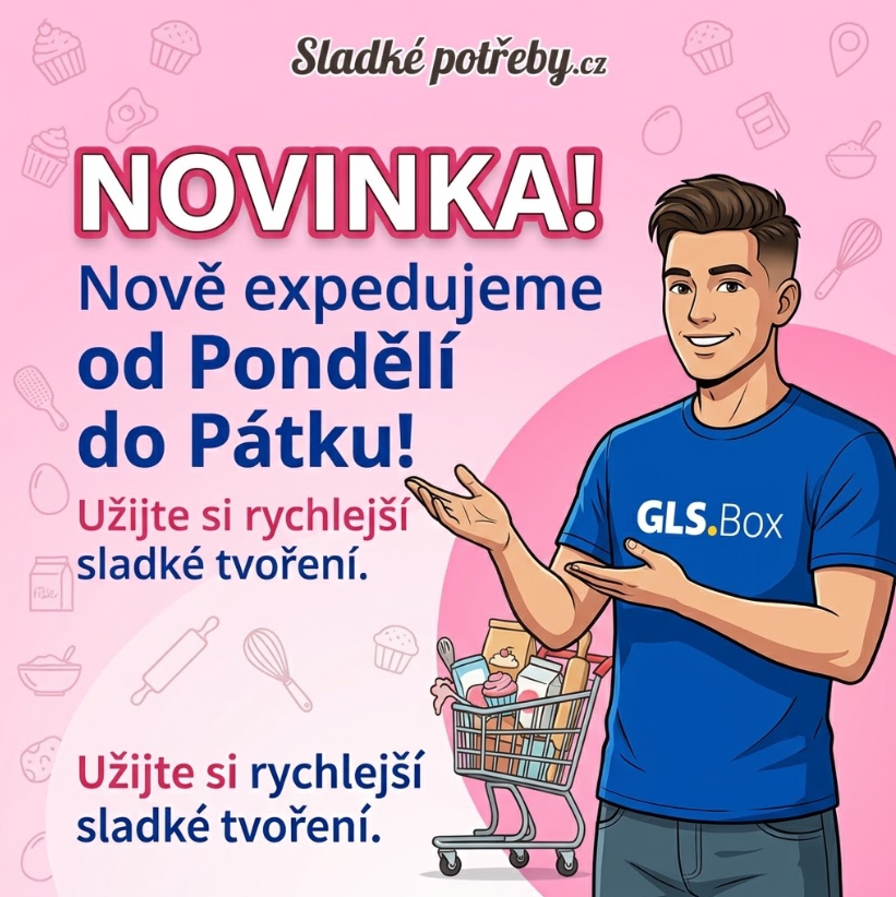 Doručení v SOBOTU? Ano!