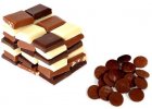 Čokolády, polevy, kakao