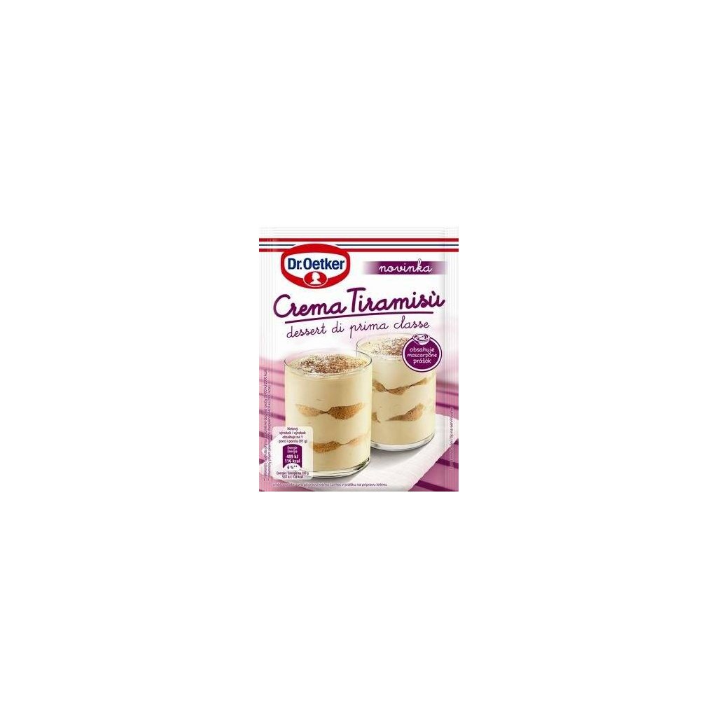 Crema Tiramisu 63 g