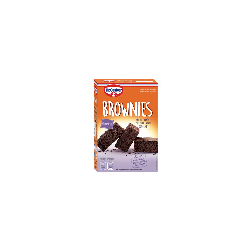 Čokoládové brownies sypká směs 400 g