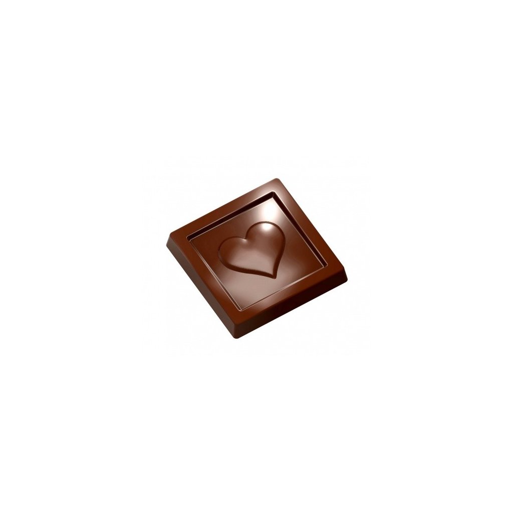 Forma na pralinky (srdce tabulka 5,2g) 3x7 tvarů/forma