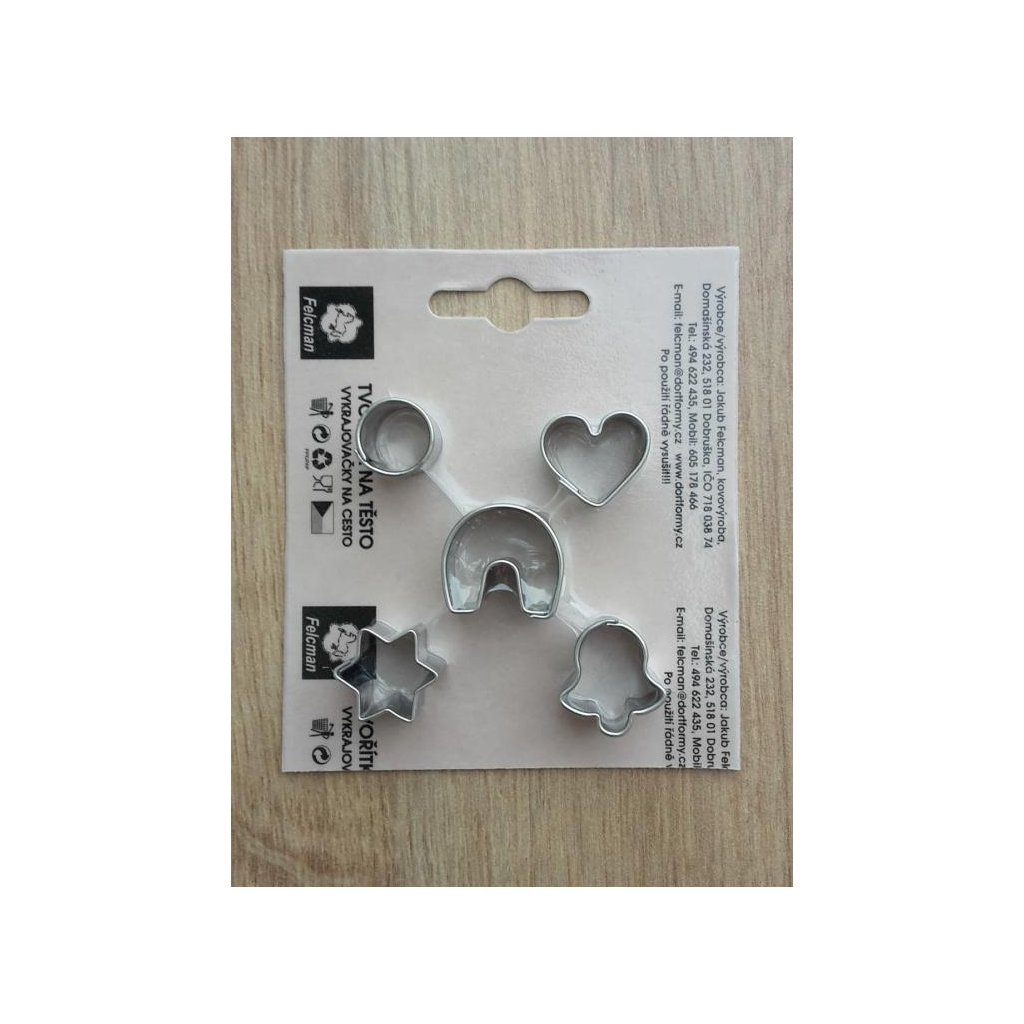 Vykrajovátka: MINI SYMBOLY VÁNOC