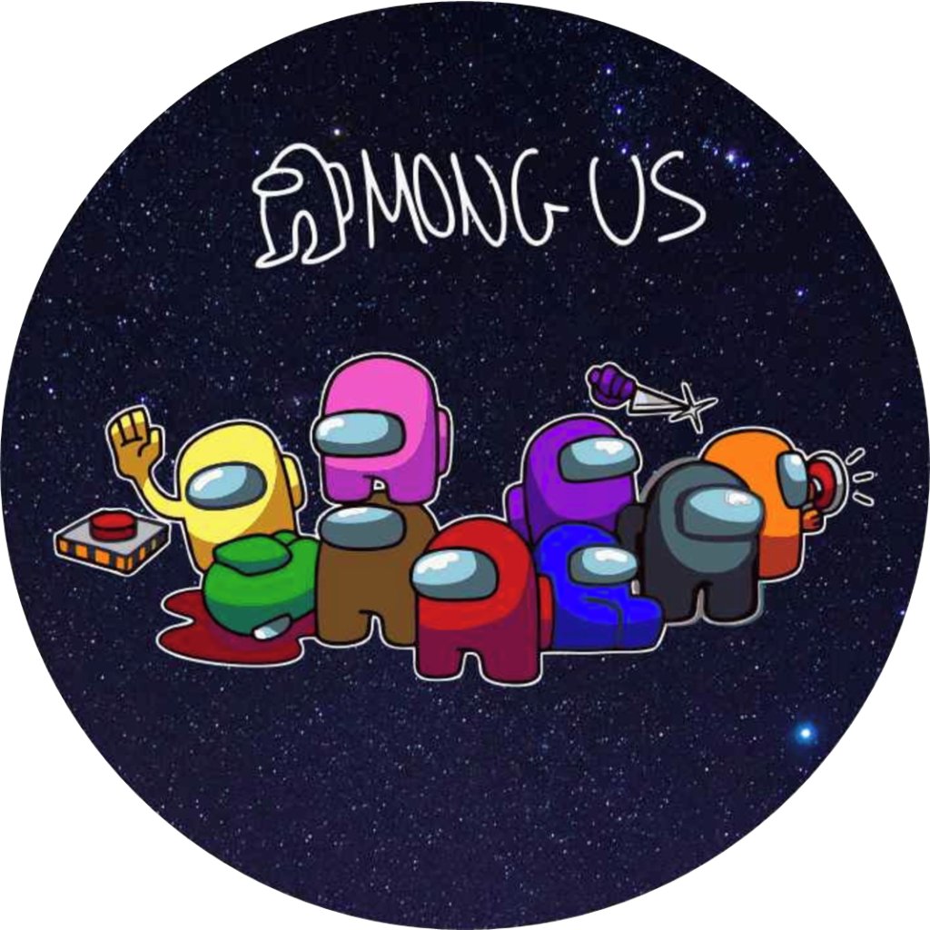 Jedlý papír AMONG US 5