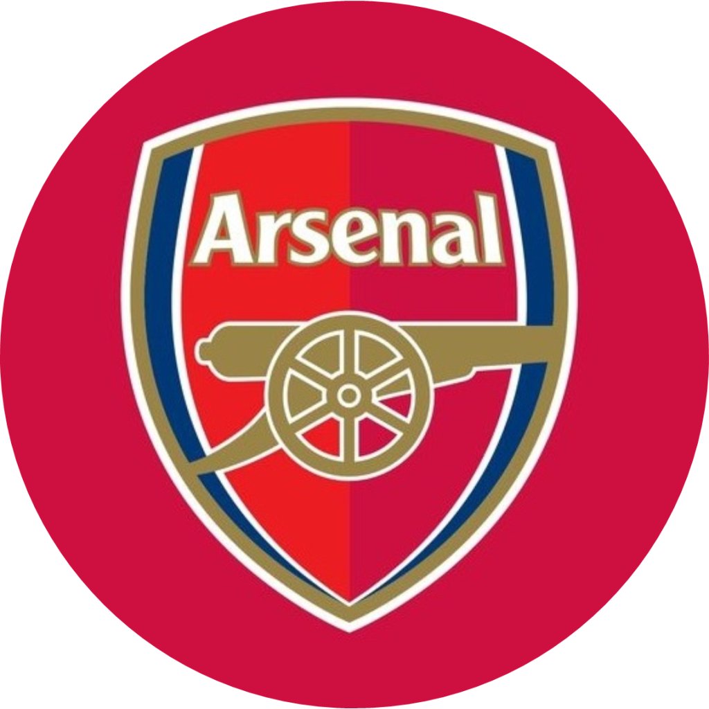 Jedlý papír ARSENAL LONDÝN - RED