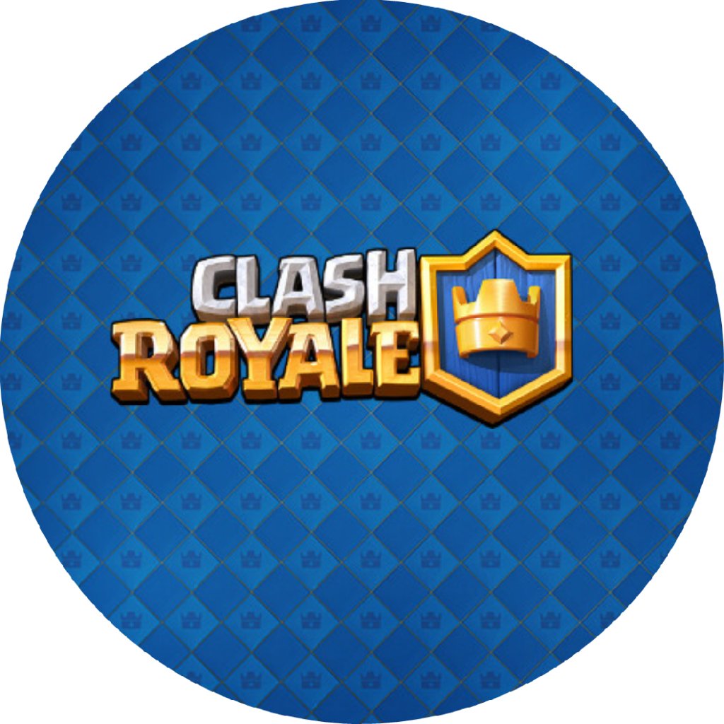 Jedlý papír CLASH ROYALE