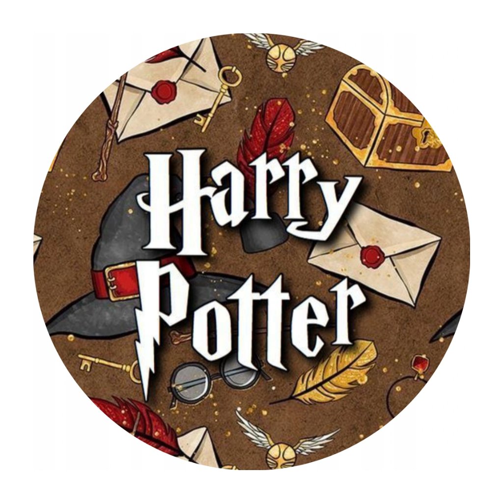 Jedlý papír HARRY POTTER NEBELVÍR