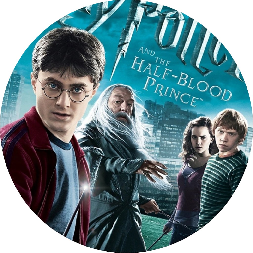 Jedlý papír HARRY POTTER A PRINC DVOJÍ KRVE