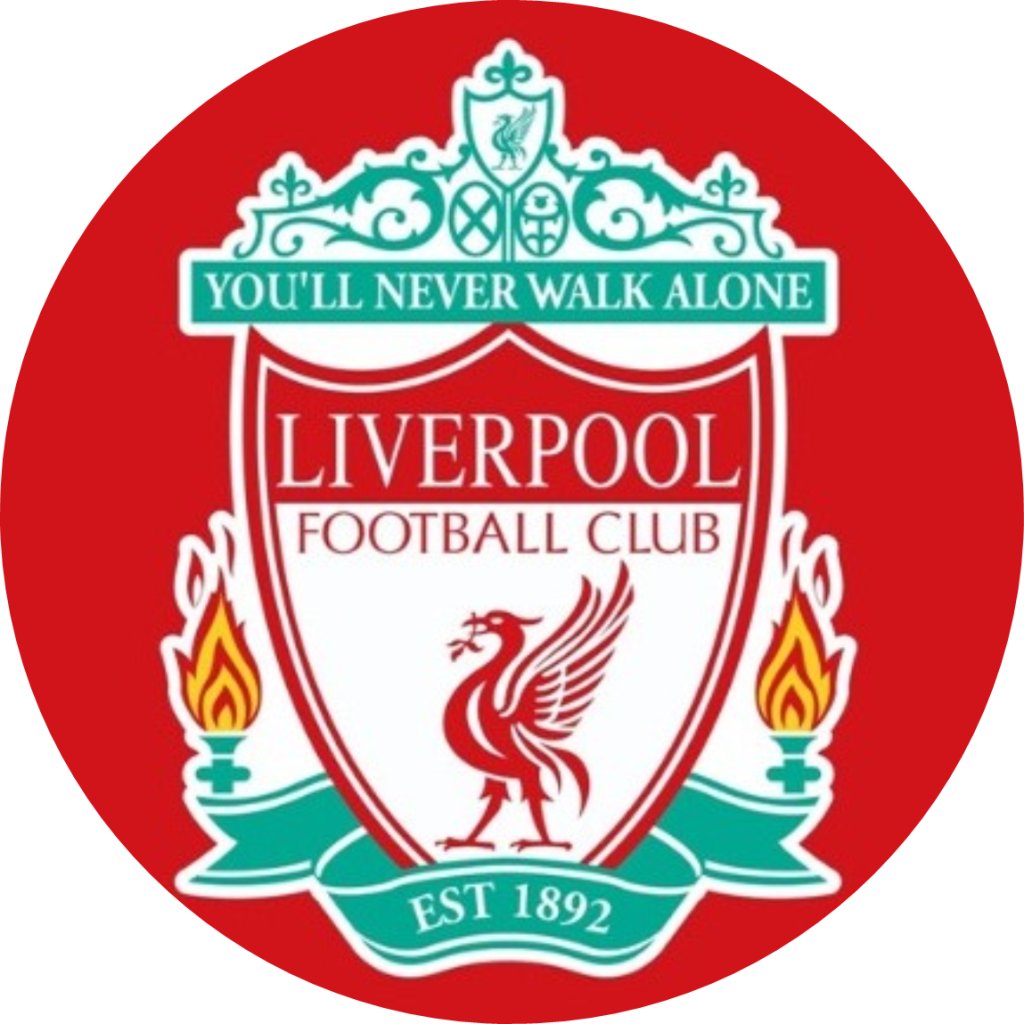 Jedlý papír LIVERPOOL - RED