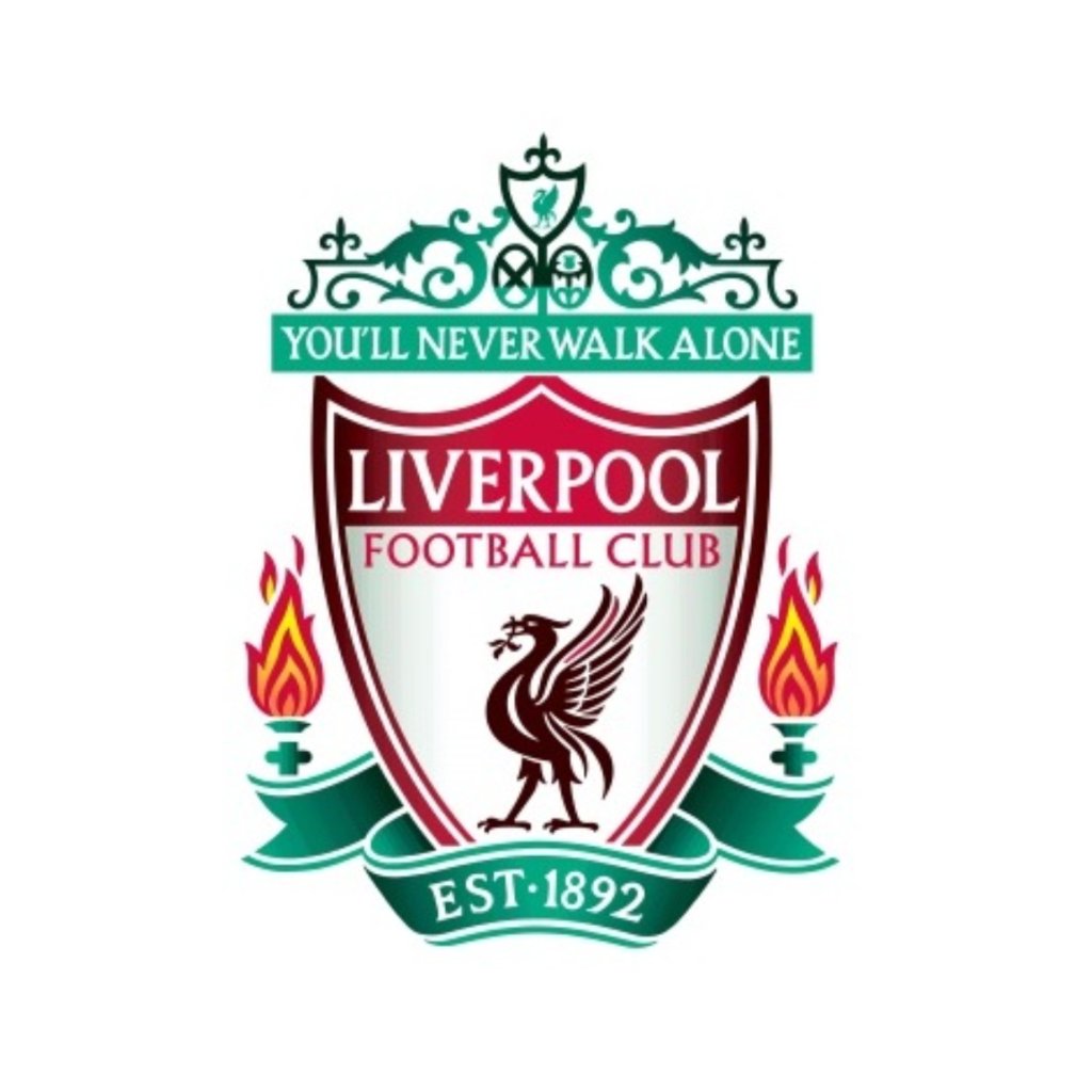 Jedlý papír LIVERPOOL - WHITE