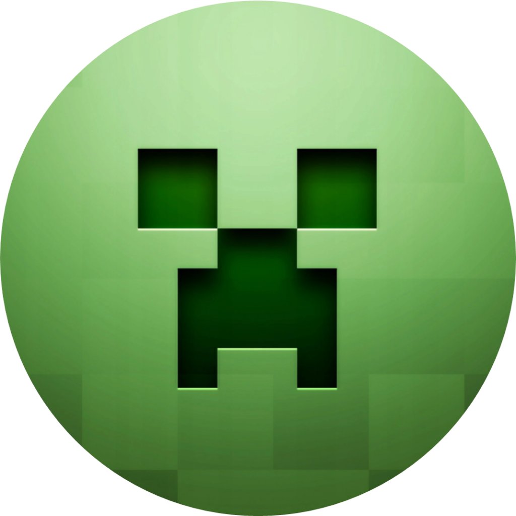 Jedlý papír MINECRAFT CREEPER