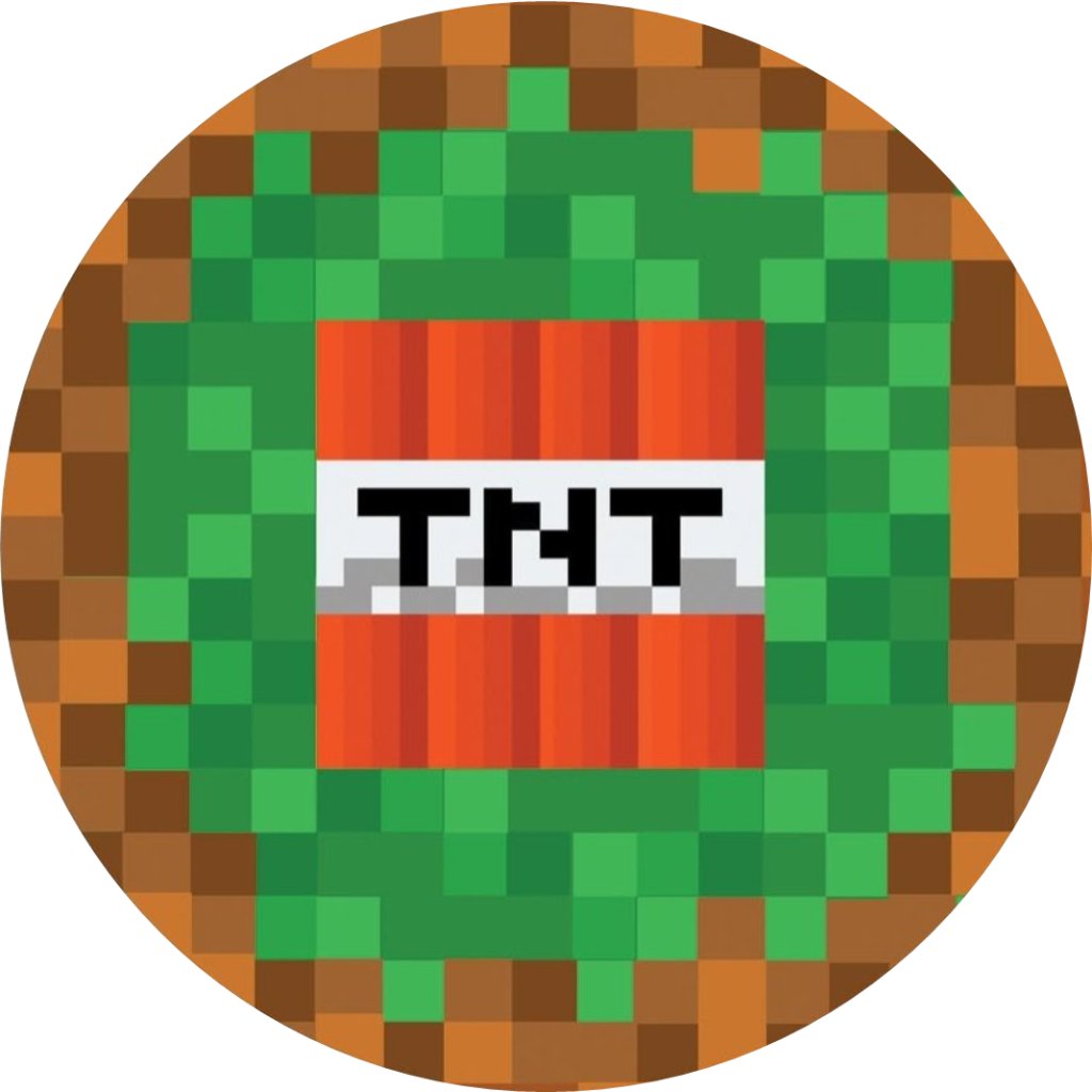 Jedlý papír MINECRAFT
