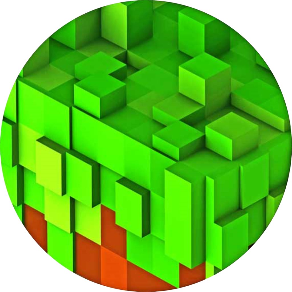 Jedlý papír MINECRAFT