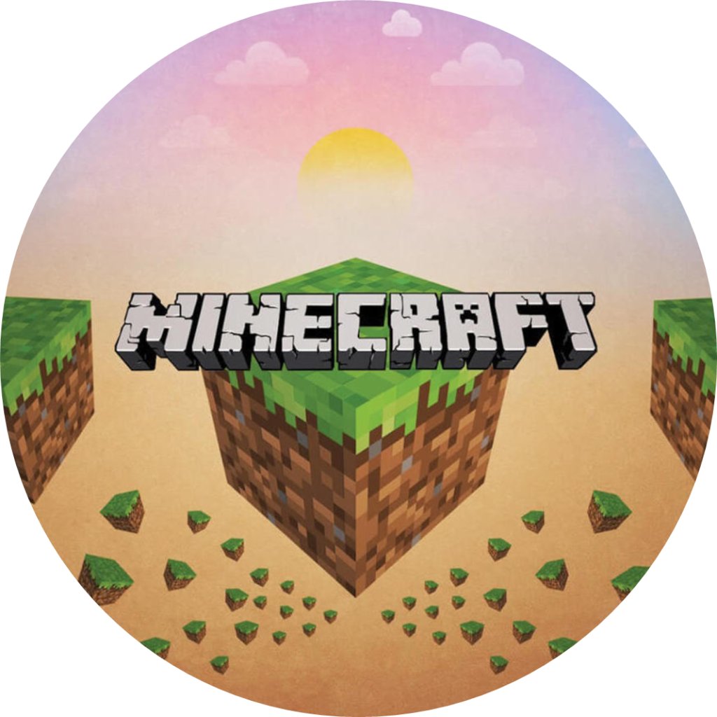 Jedlý papír MINECRAFT