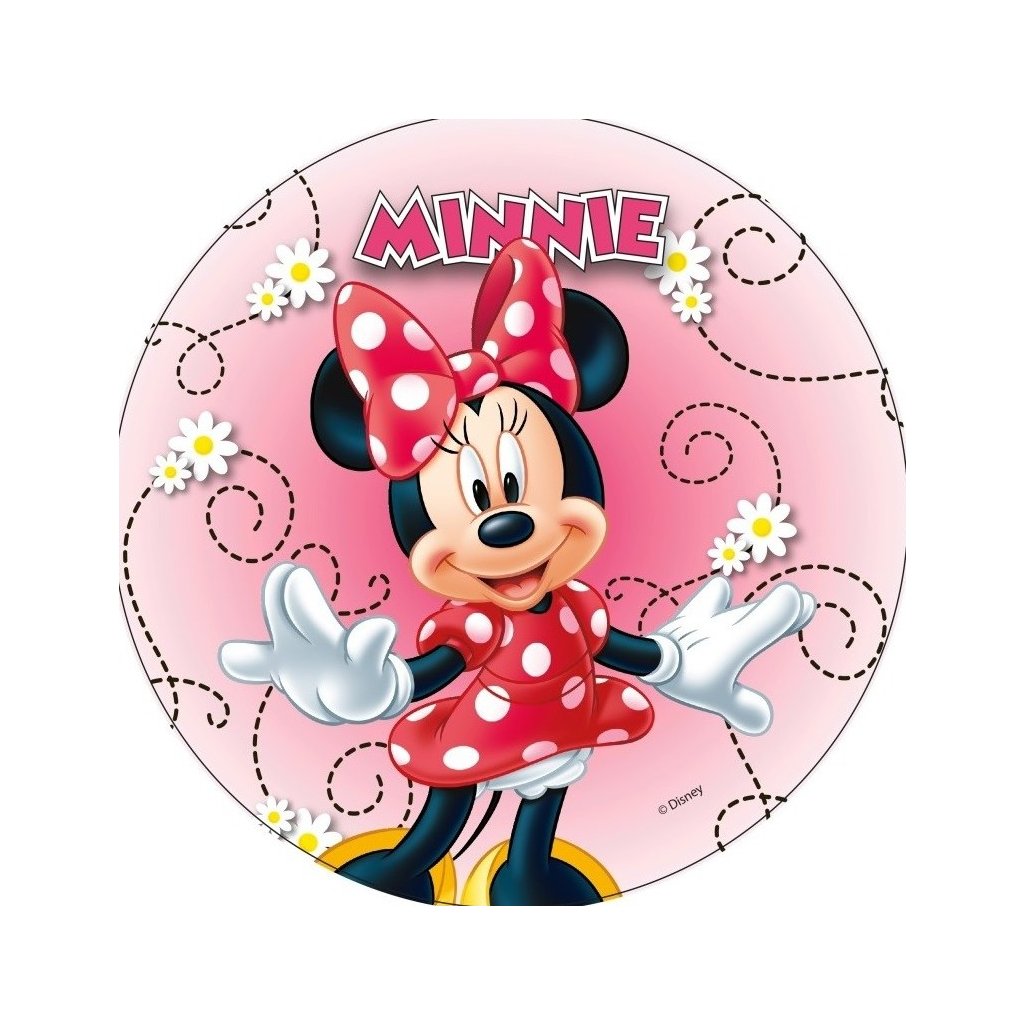 Jedlý papír MINNIE 2