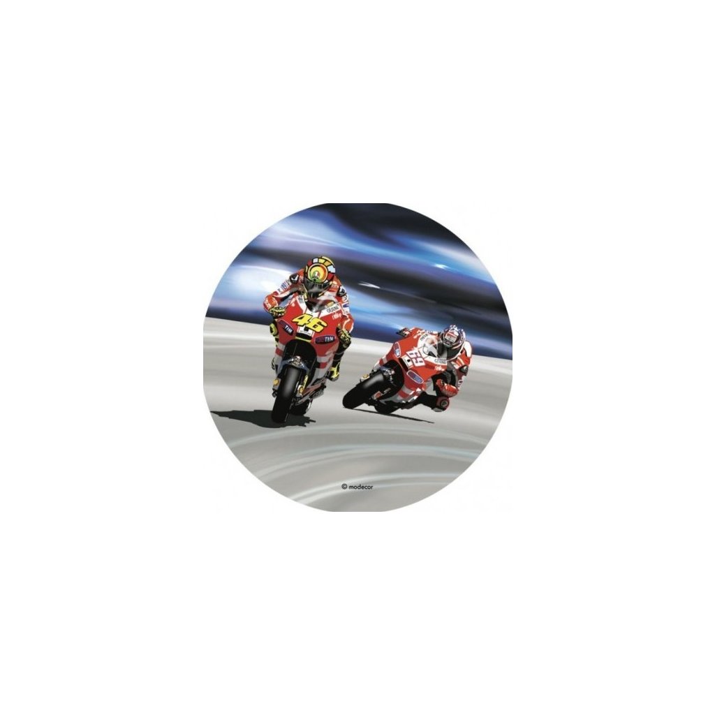 Jedlý papír MOTORKY
