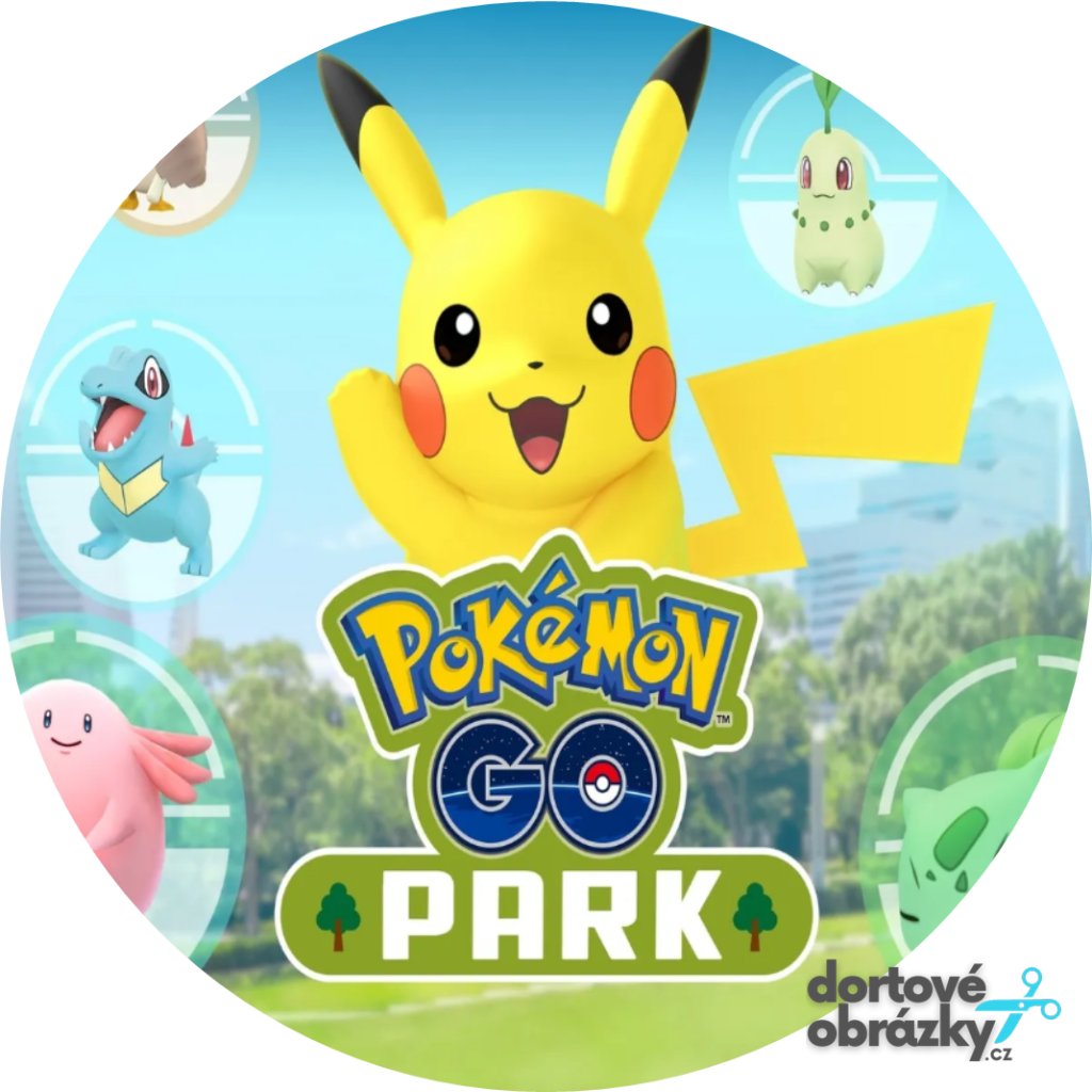 Jedlý papír POKÉMON (● velikost průměr 20 cm ☝, ● materiál FONDÁNOVÝ DECORLIST ✴️)