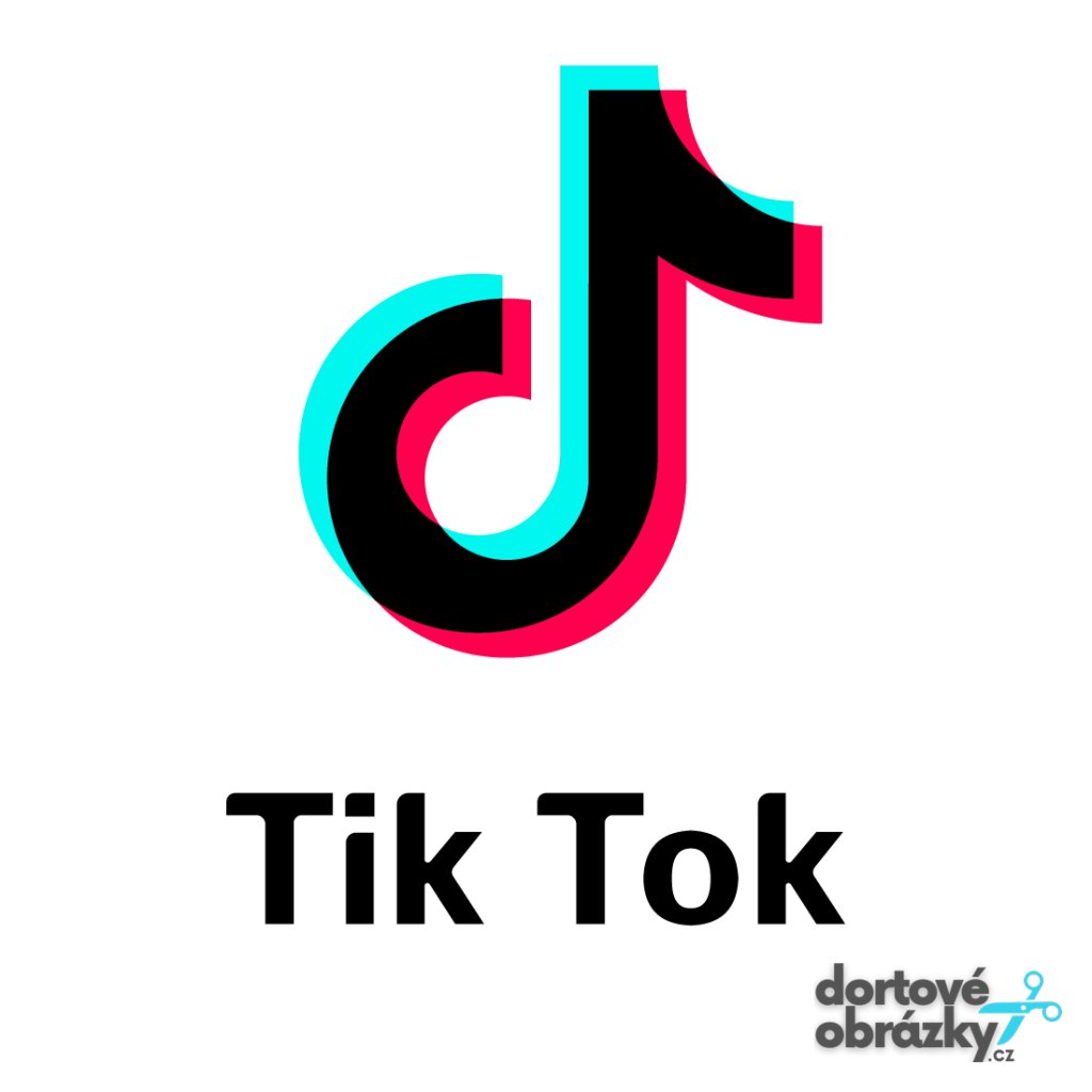 Jedlý papír TIK TOK (● velikost průměr 20 cm ☝, ● materiál FONDÁNOVÝ DECORLIST ✴️)