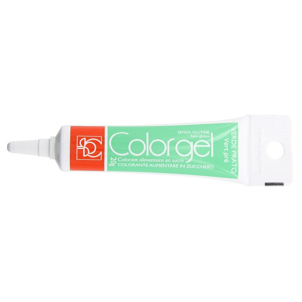 barwnik spozywczy w zelu colorgel modecor pistacjowy 20 g