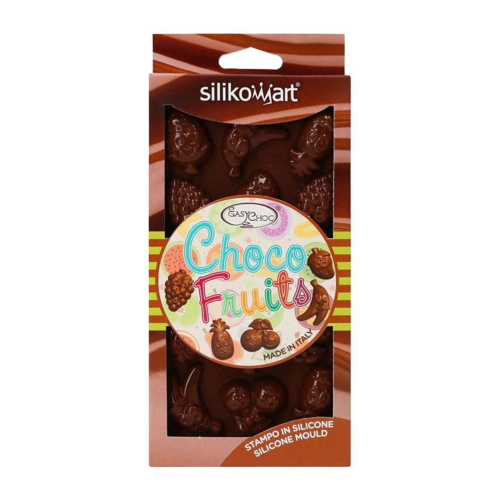 Silikomart 'Easy Choc' Silicone Chocolate Mold, Choco Flame