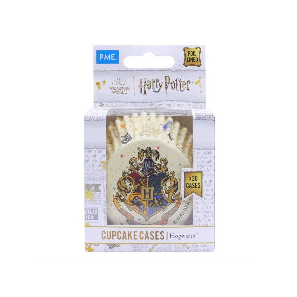 PME Harry Potter košíčky na muffiny s alobalovým vnitřkem Znak Bradavic (30 ks) ♡