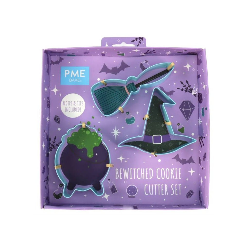 PME vykrajovátka Čarodějnické motivy (3 ks) ♡