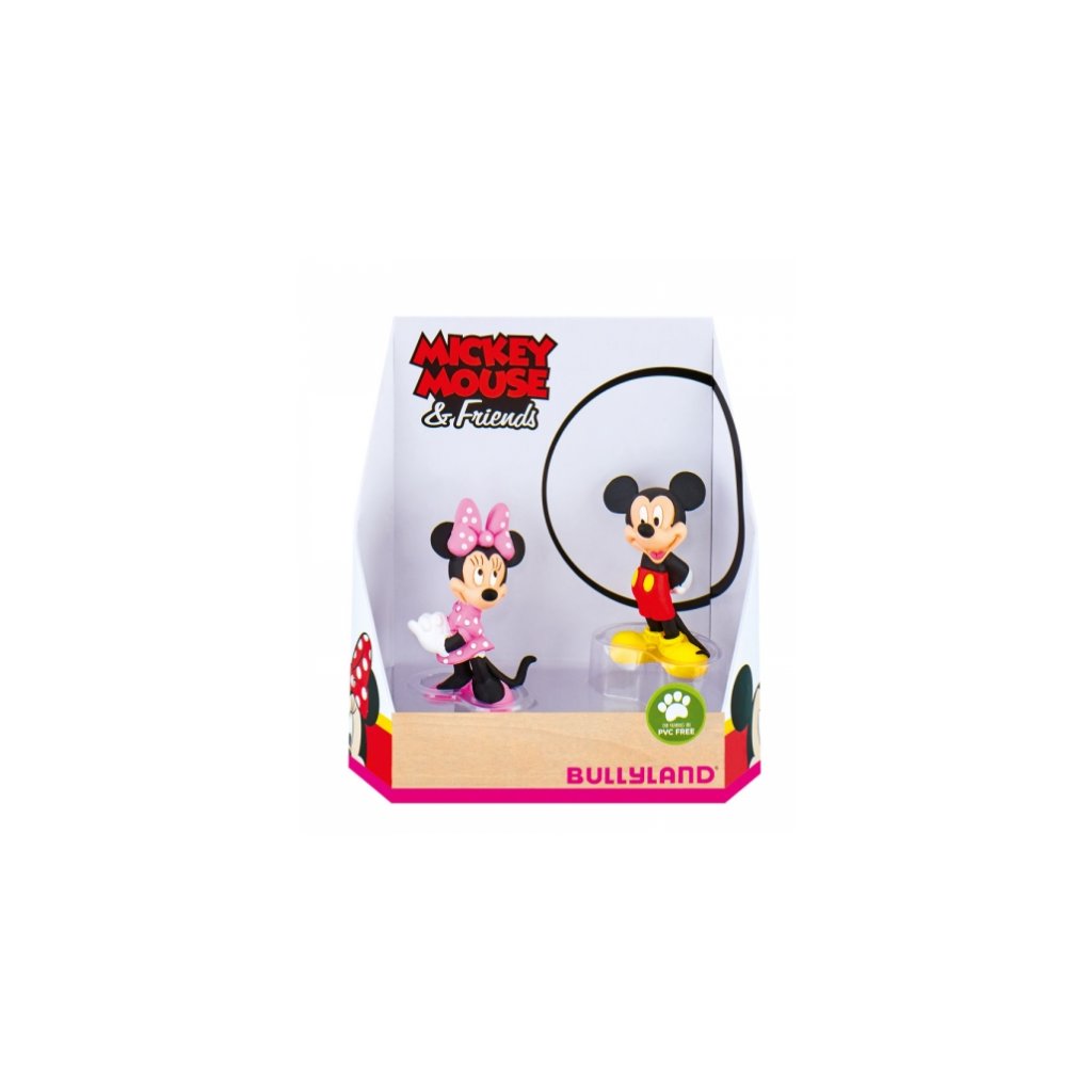 Figurka na dort Mickey a Minne sada 2ks  | Cukrářské potřeby
