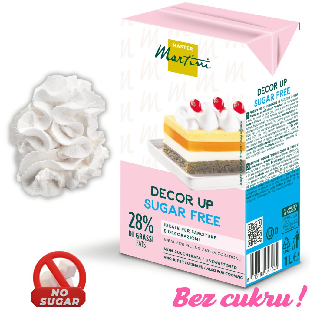 Decor UP Sugar Free