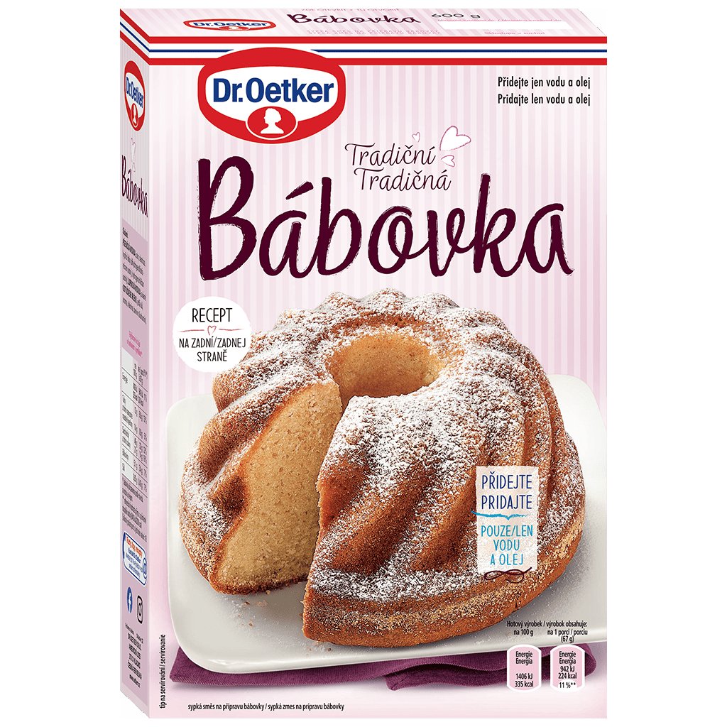 Směs na Bábovku 600 g