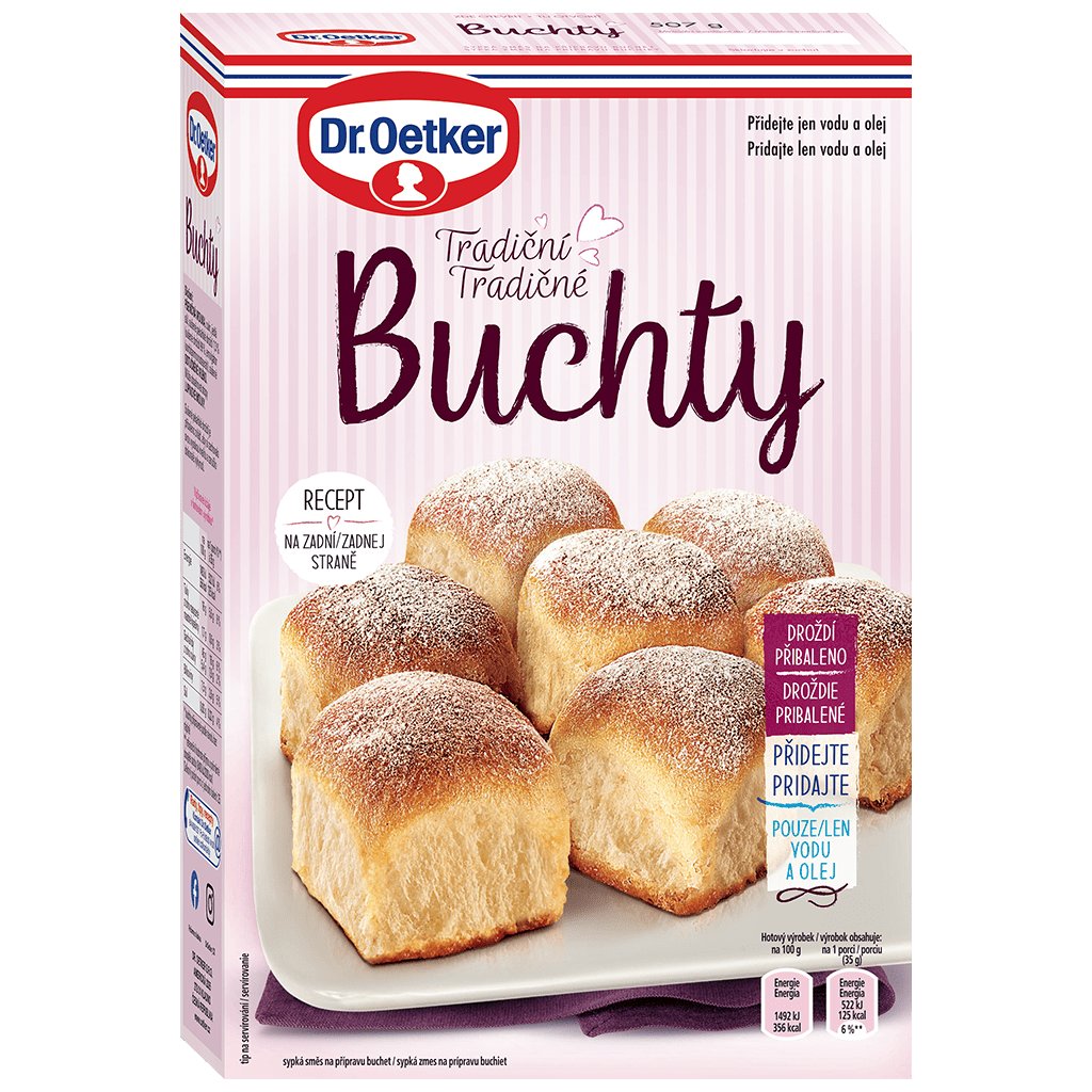 Směs na kynuté buchty 507 g