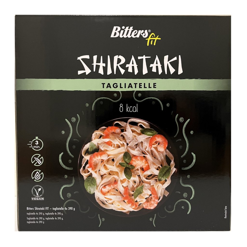Shirataki Tagliatelle 4 x 390 g