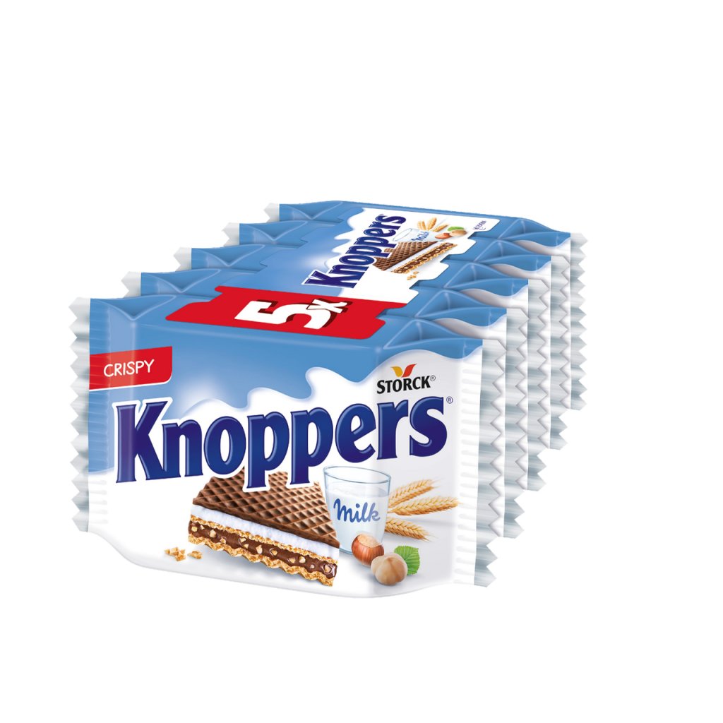 Knoppers 5 x 25 g